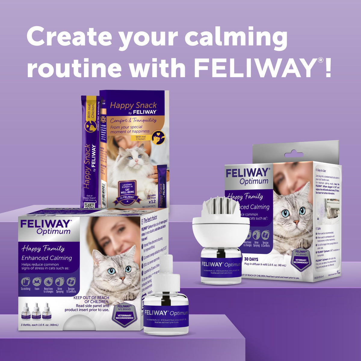 FELIWAY Pet Health Care in 12-Pack, Clear