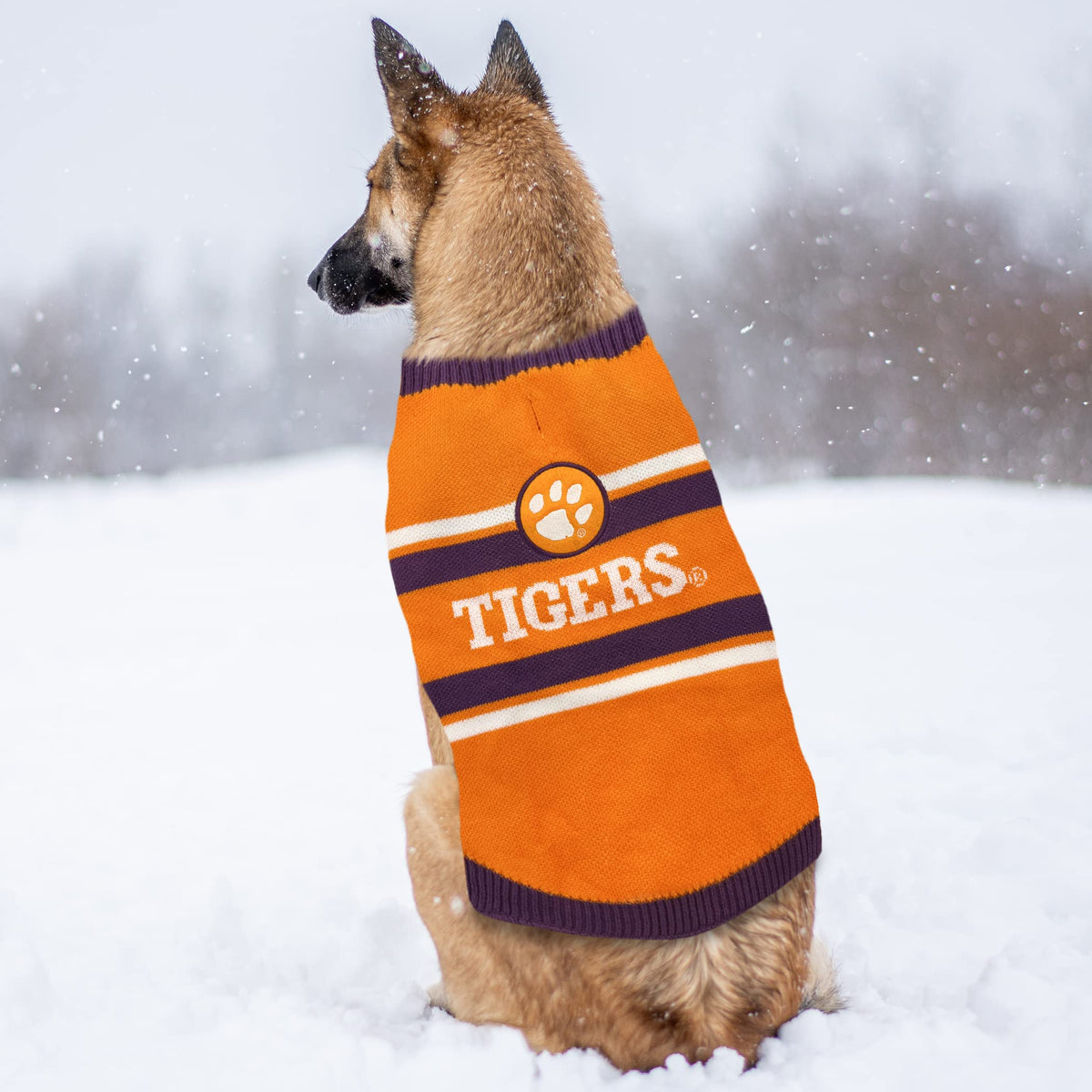 Pets First Pet Apparel in X-Small, Clemson Tigers
