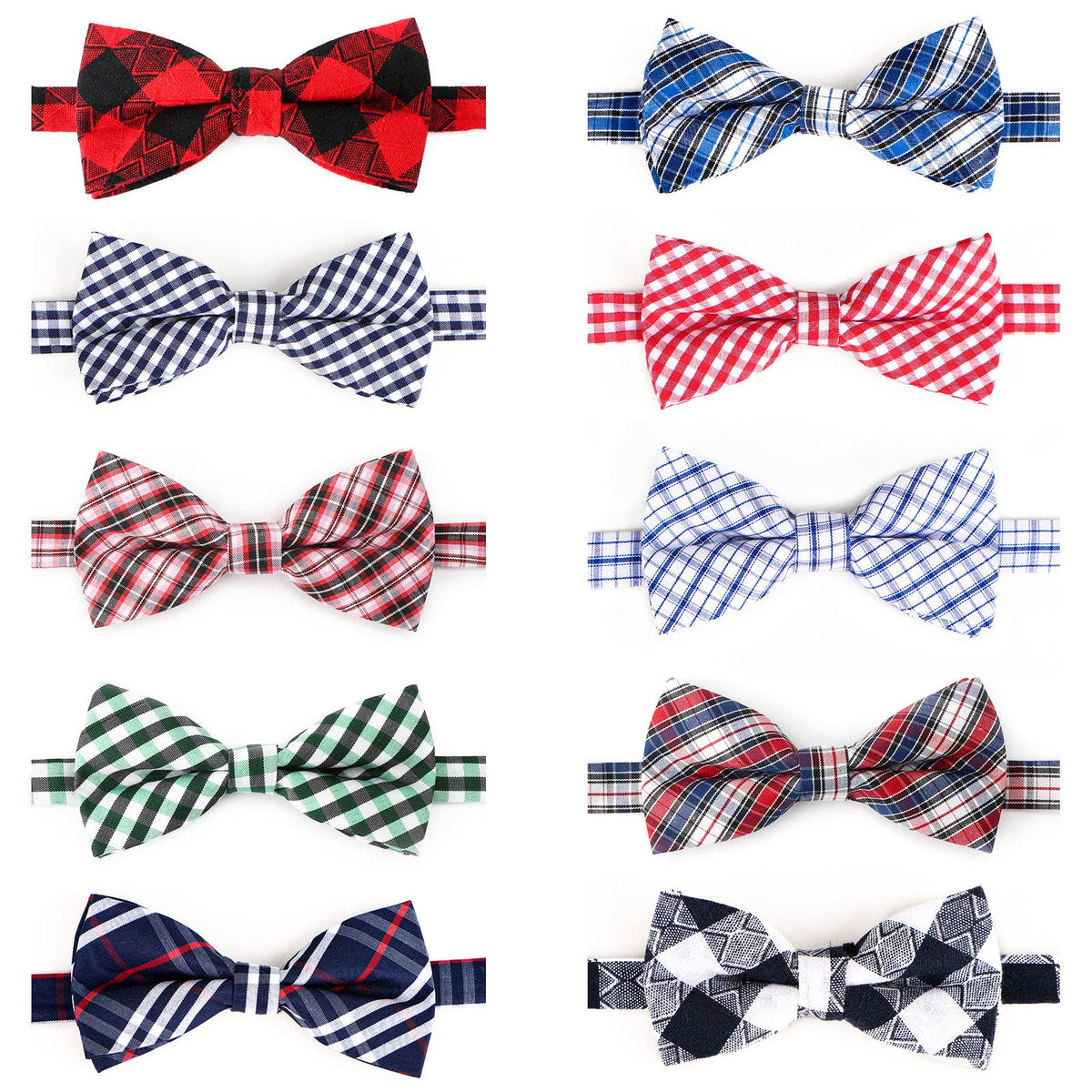 Segarty Pet Apparel in 11 - 18.5 inches, 10pcs-multicolored
