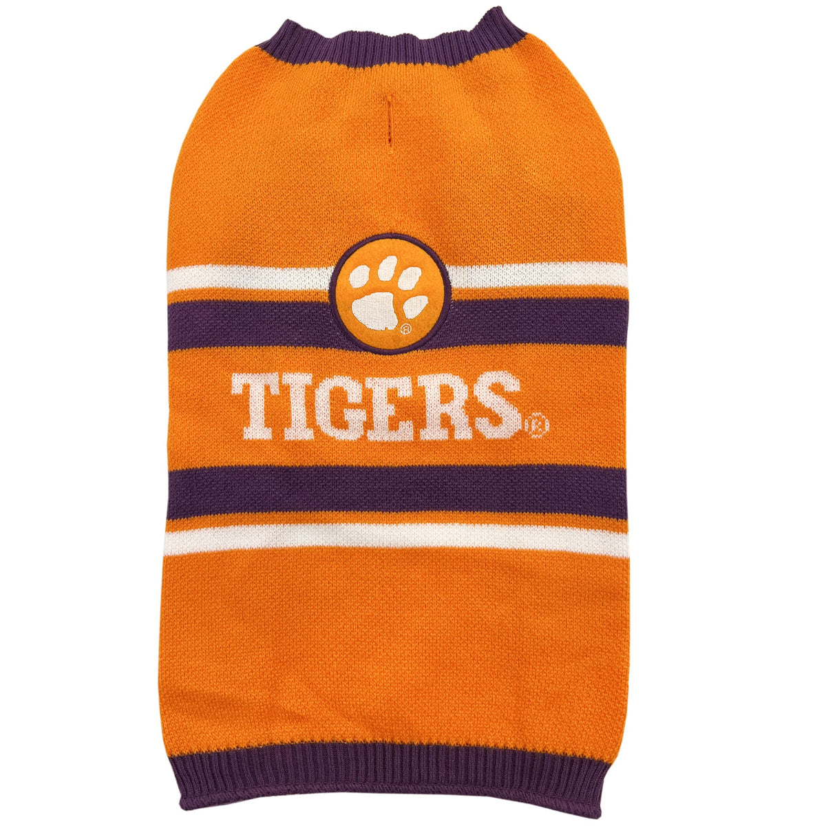 Pets First Pet Apparel in X-Small, Clemson Tigers