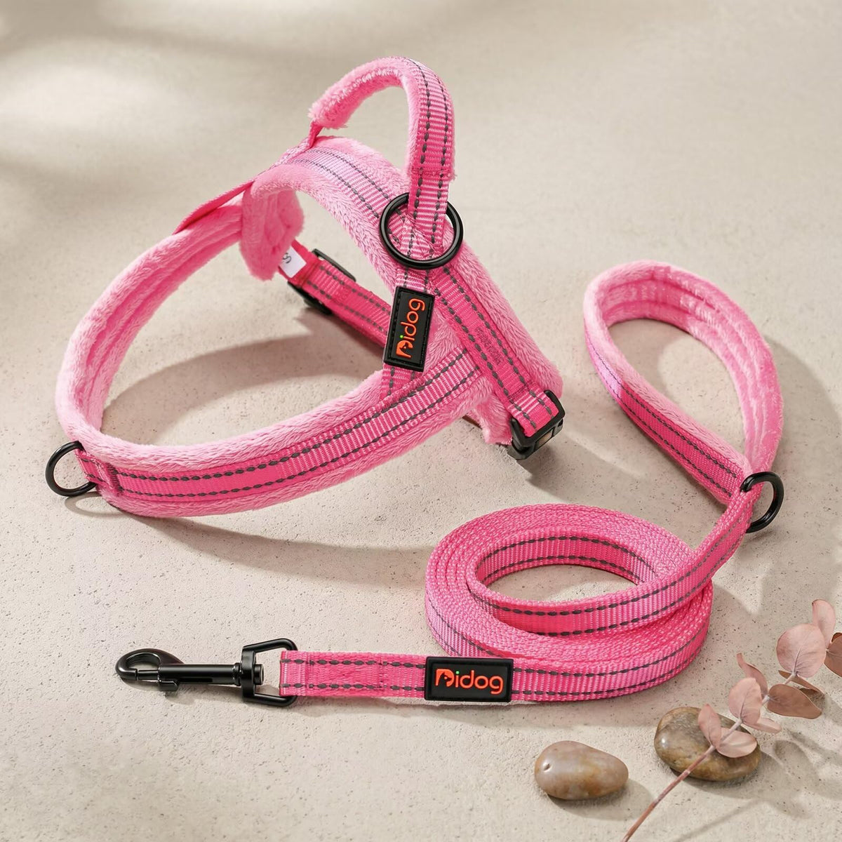 Didog Leash in 5/8''x 6 FT, Pink