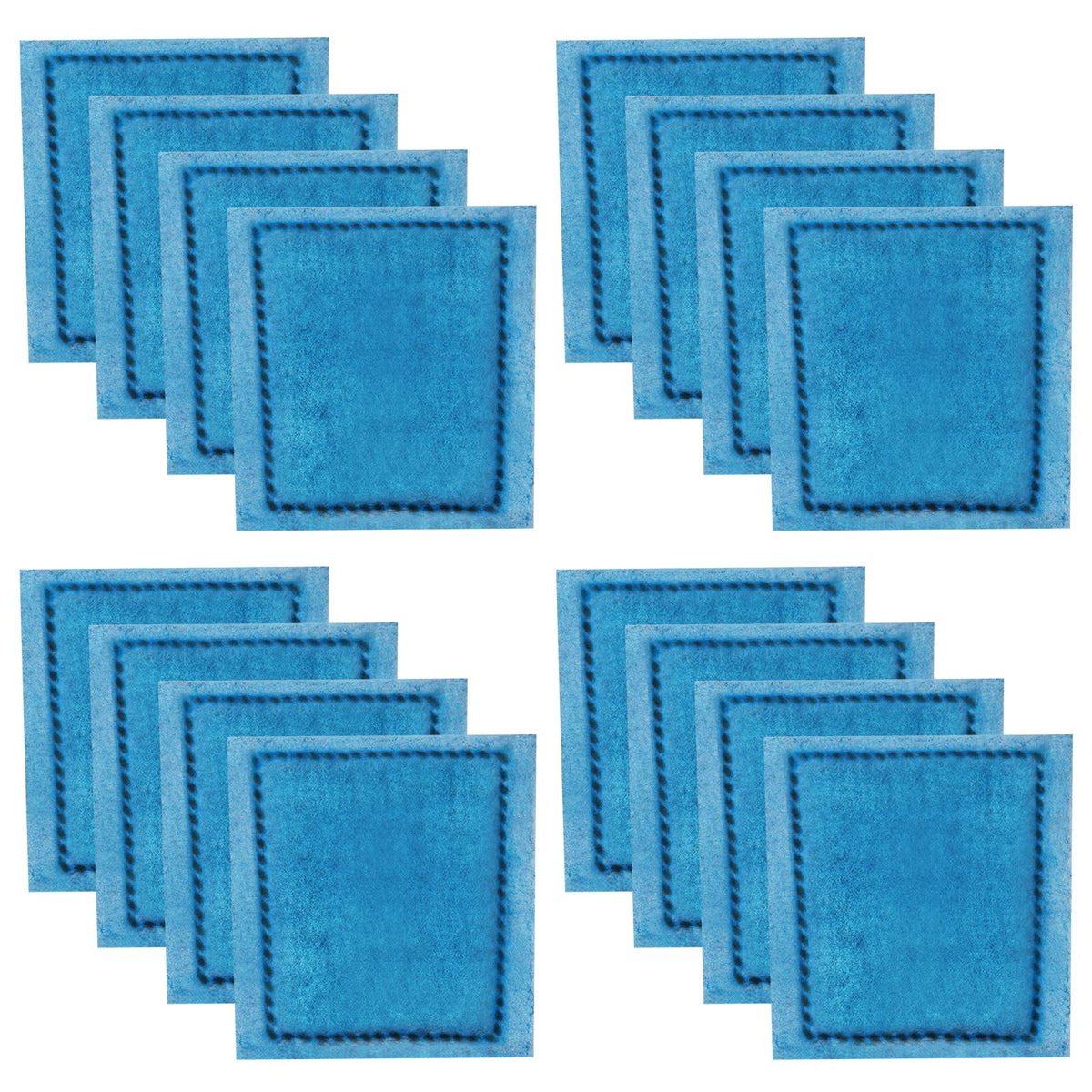 xbbwmrs Pet Supplies in Fit EZ-Change #1 & Rite-Size A, blue