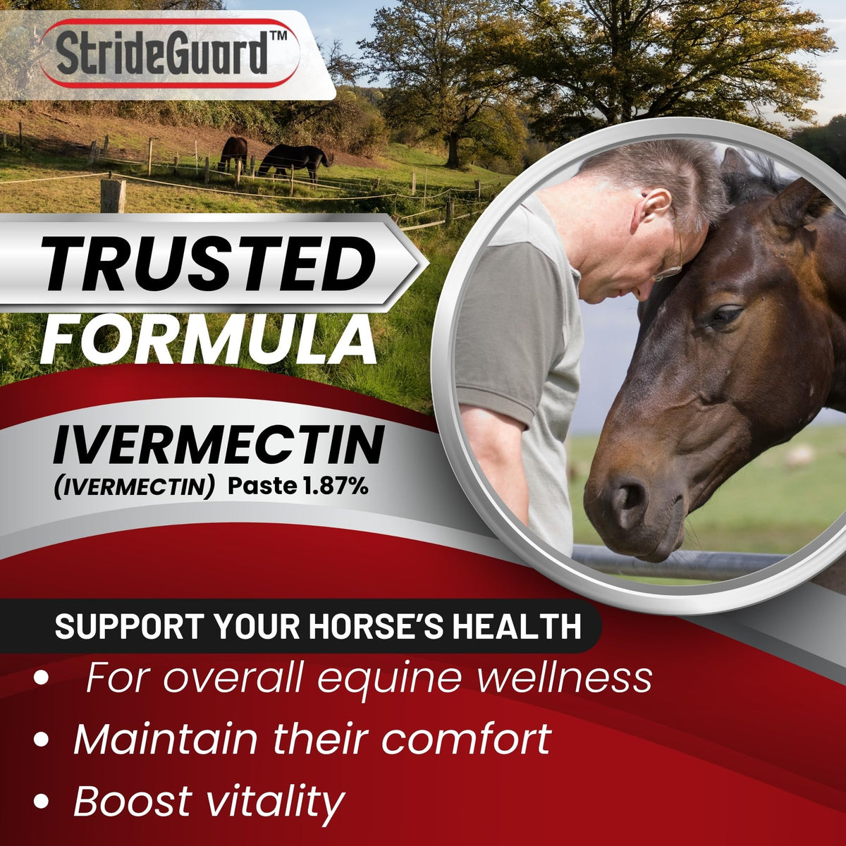 StrideGuard Animal Medication in 1 PACK, Yallow