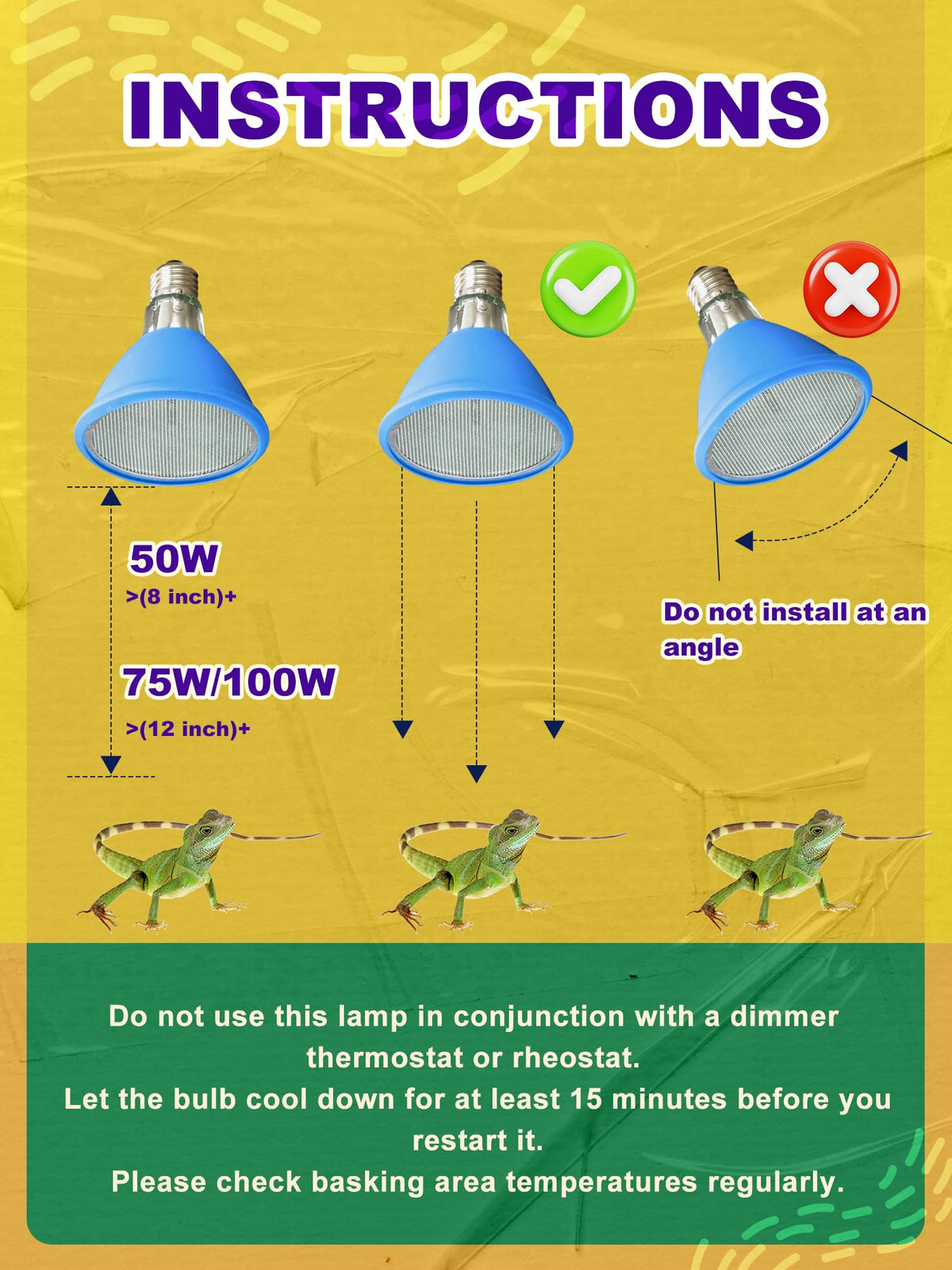 Reptispa Light Bulb in Silver