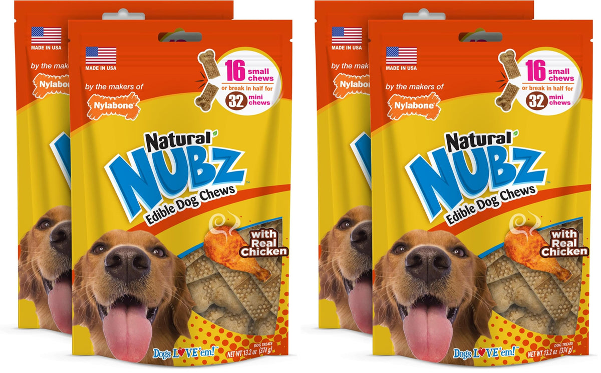 Nylabone Pet Food in 16 Count (Pack of 4)
