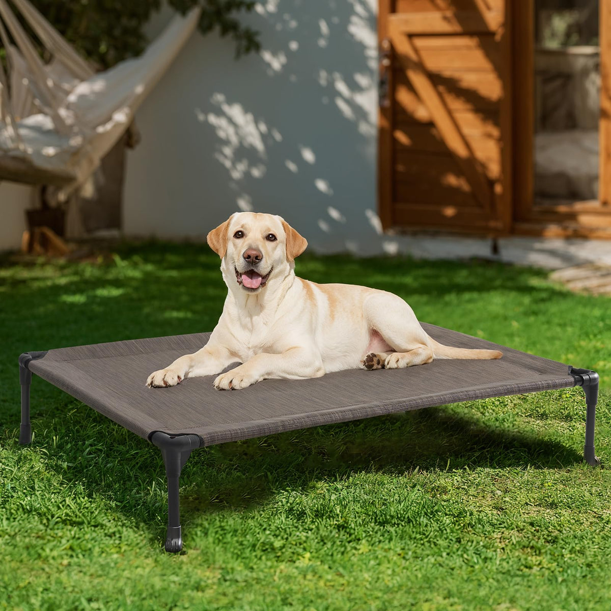 Veehoo Pet Bed Mat in 42.0"L x 30.0"W x 7.0"Th, Brown