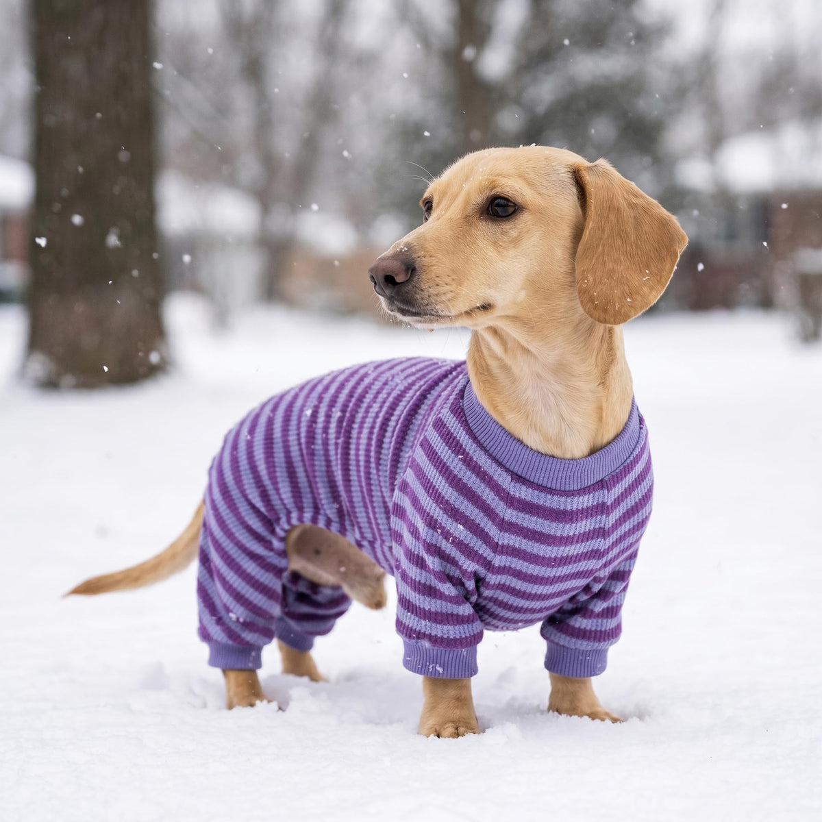 Fitwarm Pet Apparel in X-Small, DarkViolet