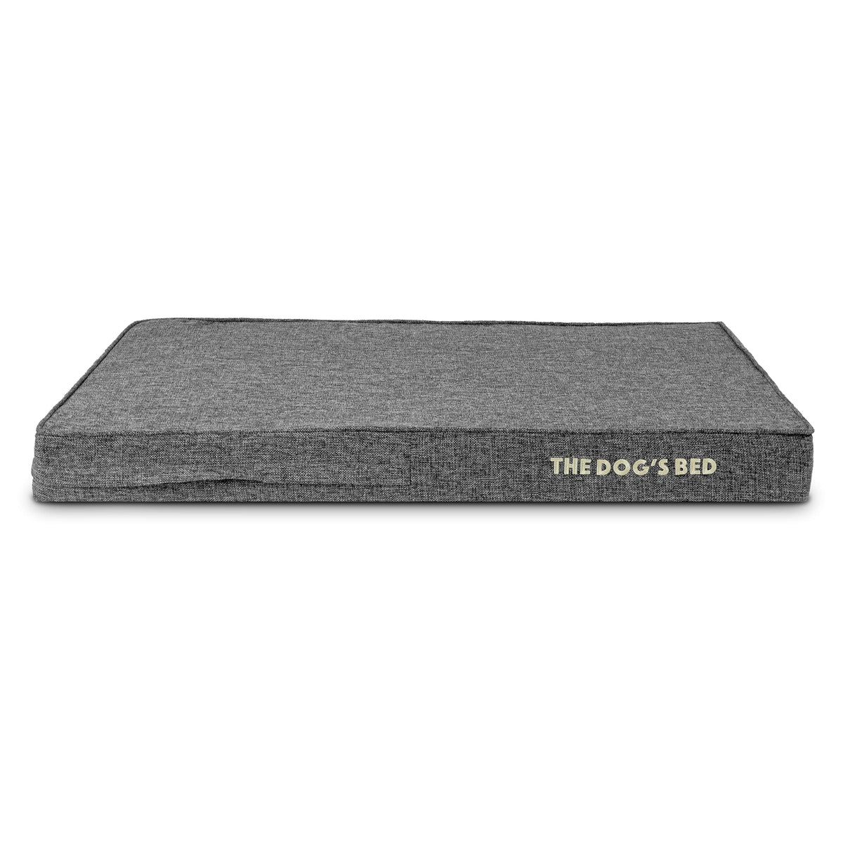The Dog's Balls Pet Supplies in Small Spare Cover (2" Deep), Grey Linen