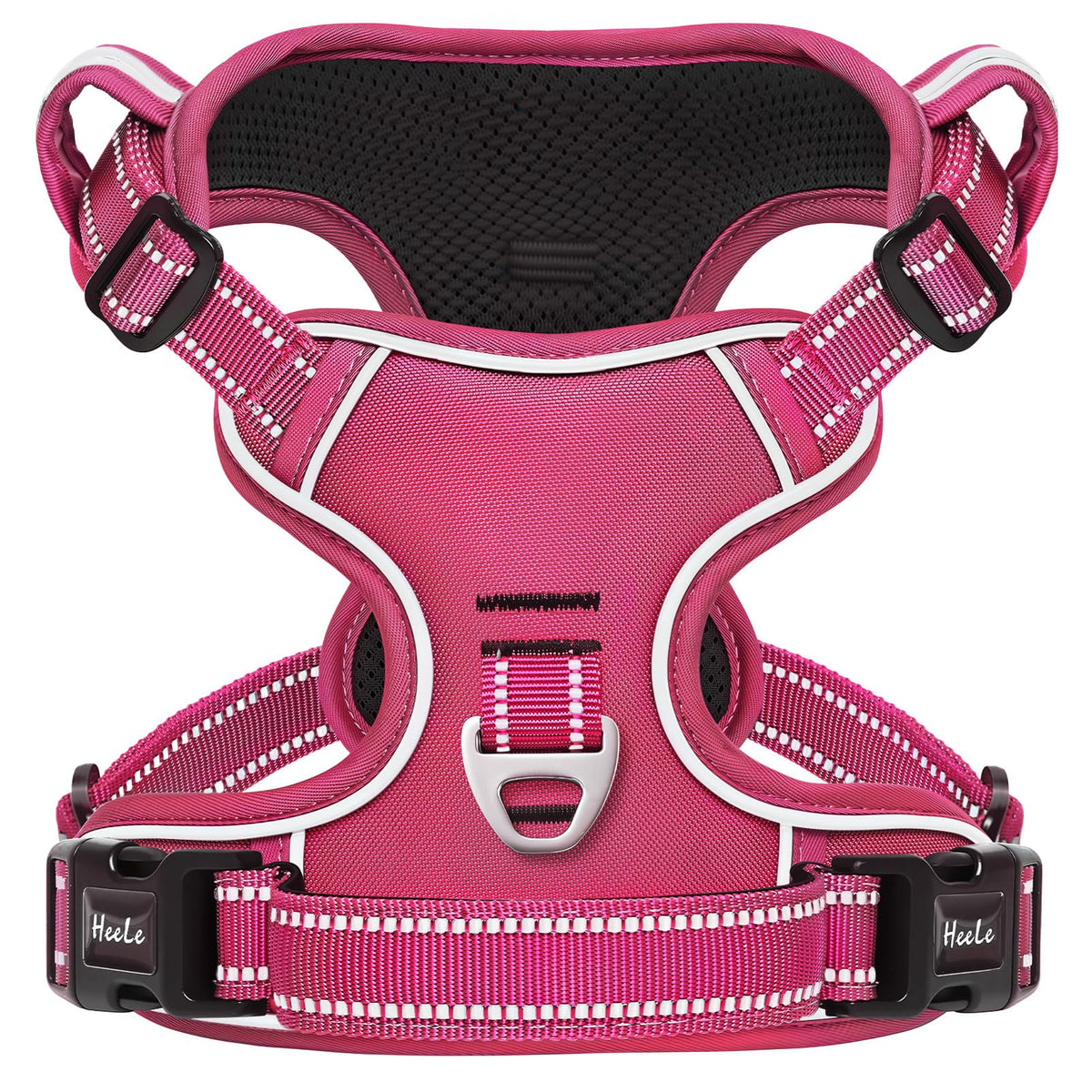 HEELE Animal Harness in S, Rose(Matching Trim)