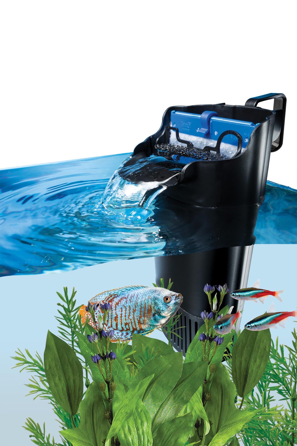 Tetra Aquarium Pond Water Treatment in 12 Count