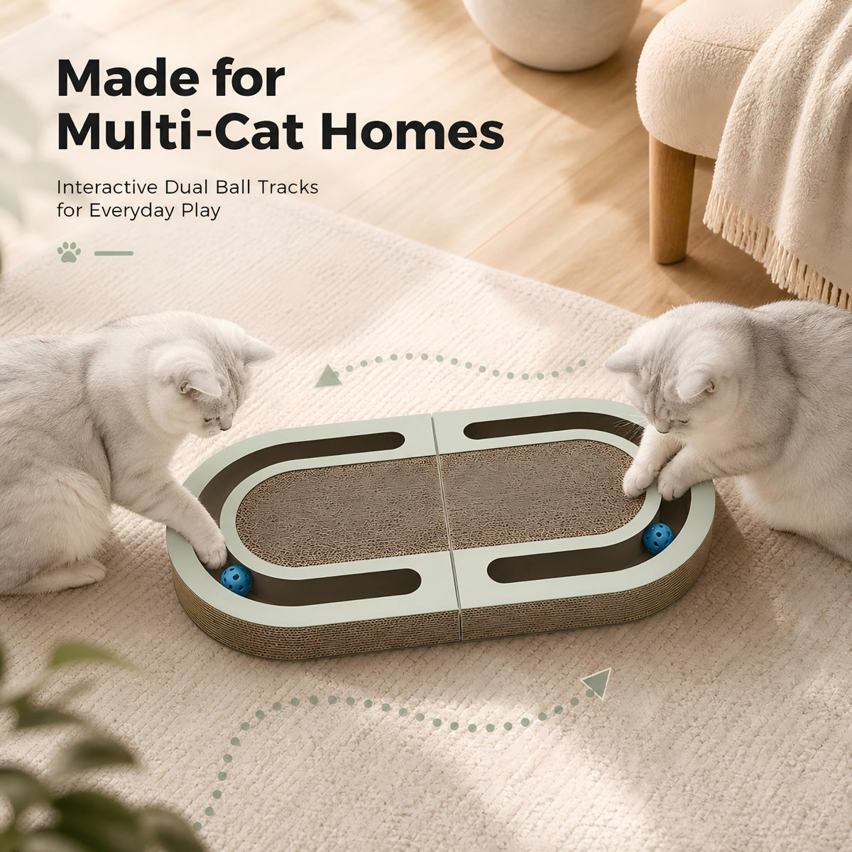 LEQOS Pet Activity Structure in 26 in, Various Colors