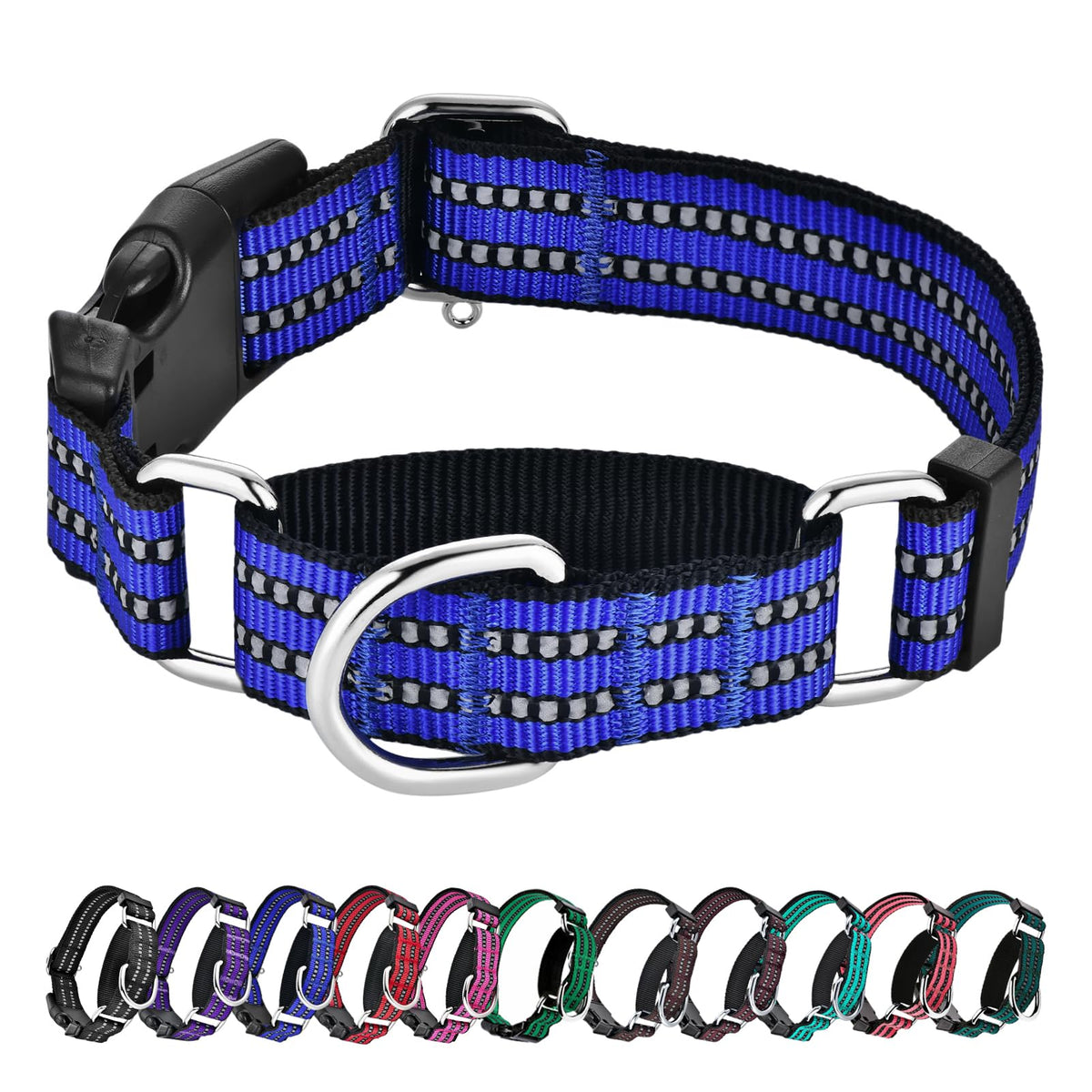 Hikiko Animal Collar in X-Small, Blue