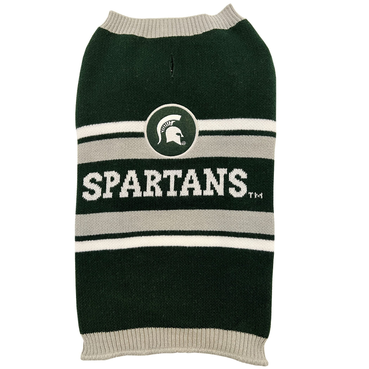 Pets First Pet Apparel in X-Small, Michigan State Spartans