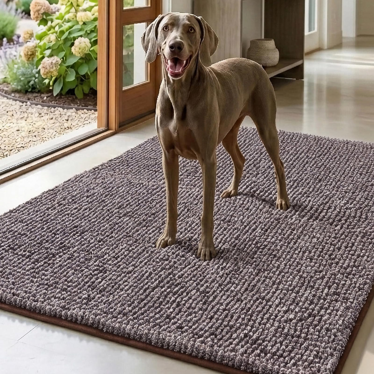 EHEYCIGA Pet Bed Mat in 60x36inch, Brown