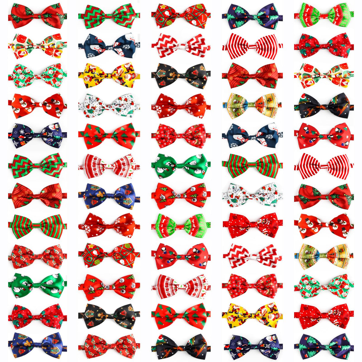 Segarty Pet Apparel in 60pcs-Christmas