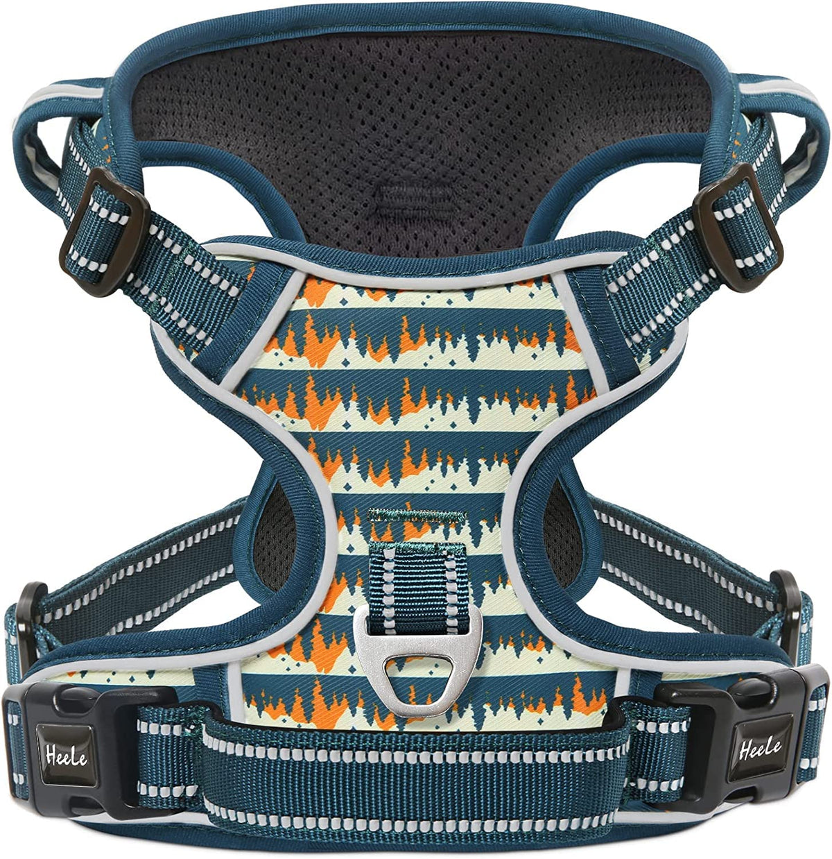 HEELE Animal Harness in S, Flower-Sunset Valley
