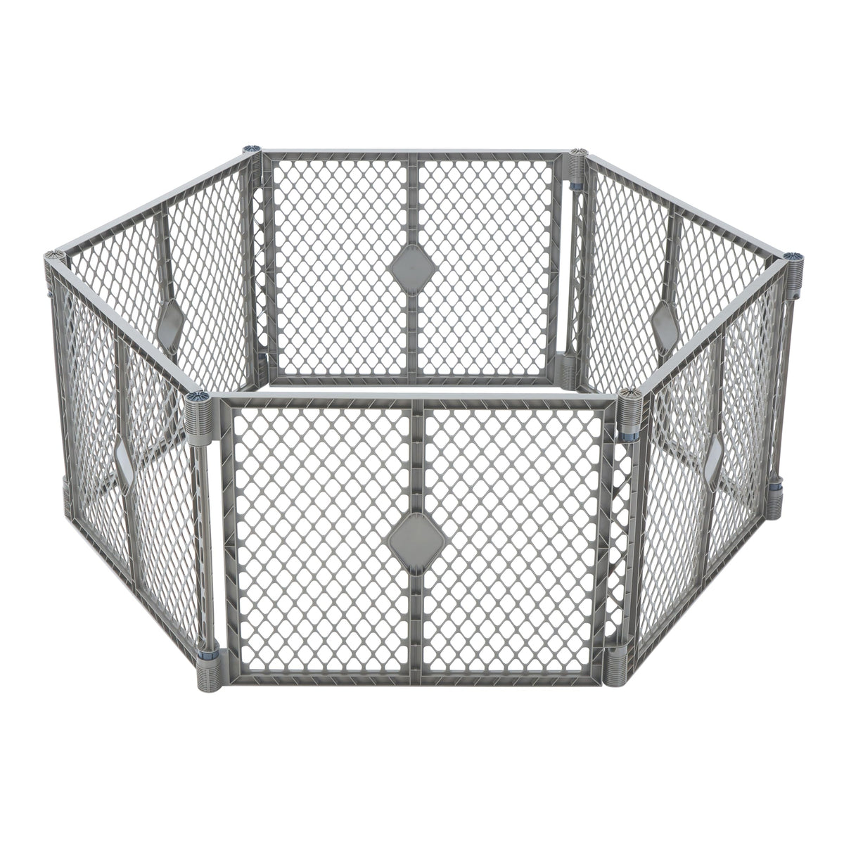 MYPET Pet Playpen in 6-Panel, Fieldstone