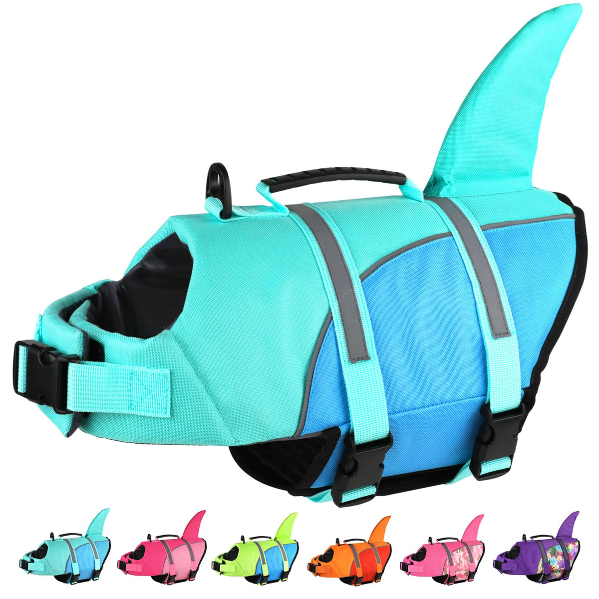 Doglay Pet Apparel in Small, Turquoise & Blue
