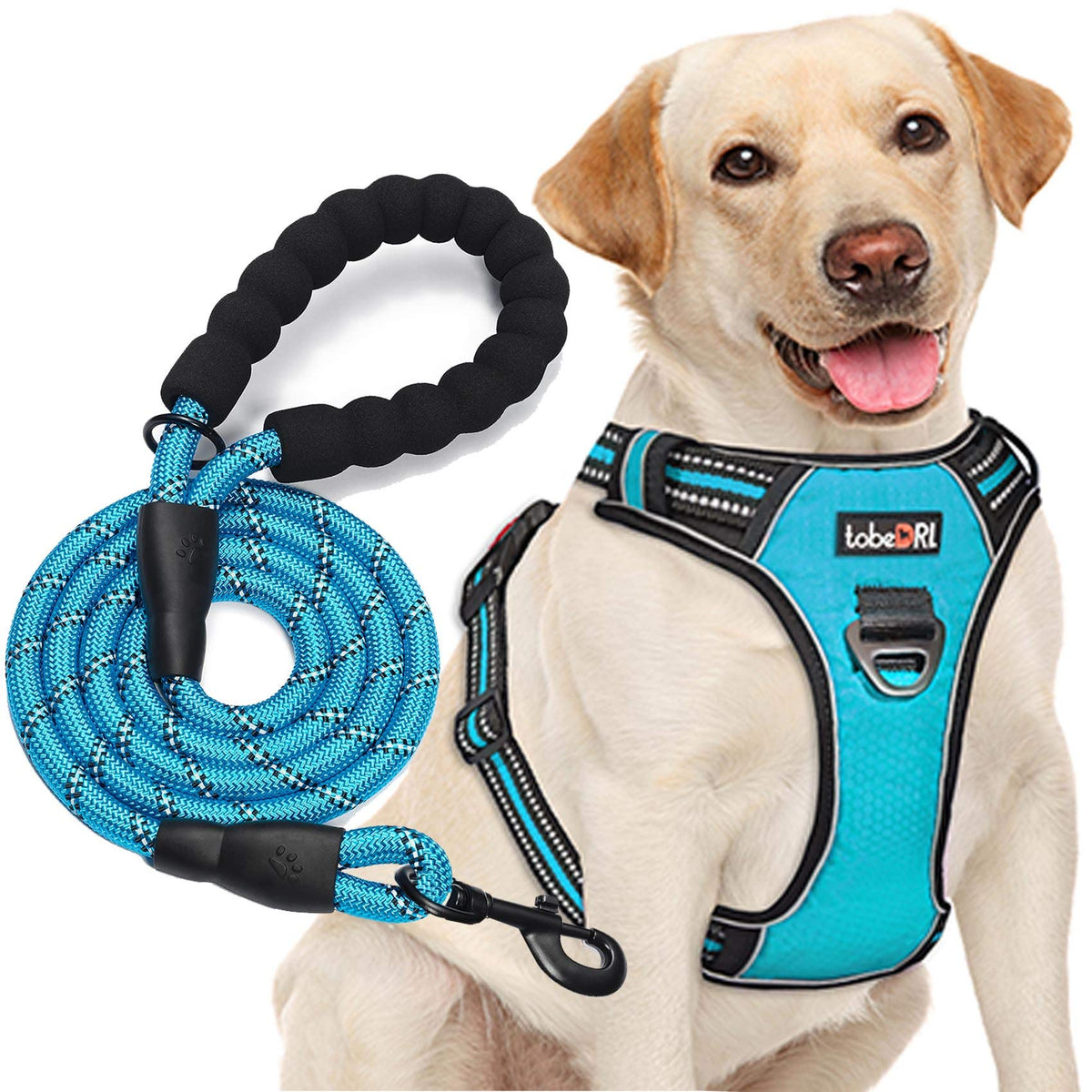 tobeDRI Animal Harness in Small, Blue