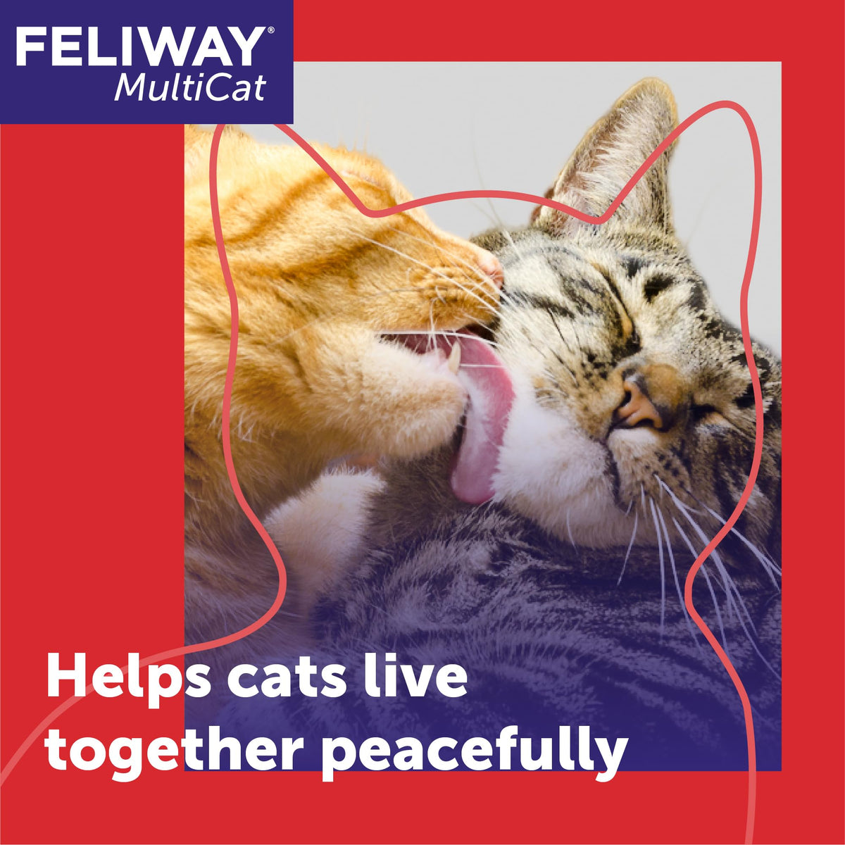 FELIWAY Pet Supplies in 1 Pack, RED