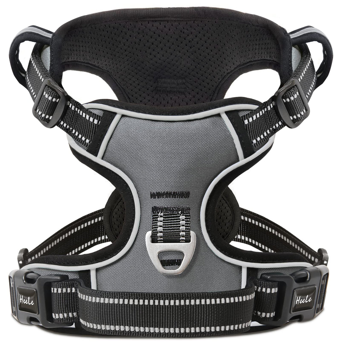 HEELE Animal Harness in S, Grey