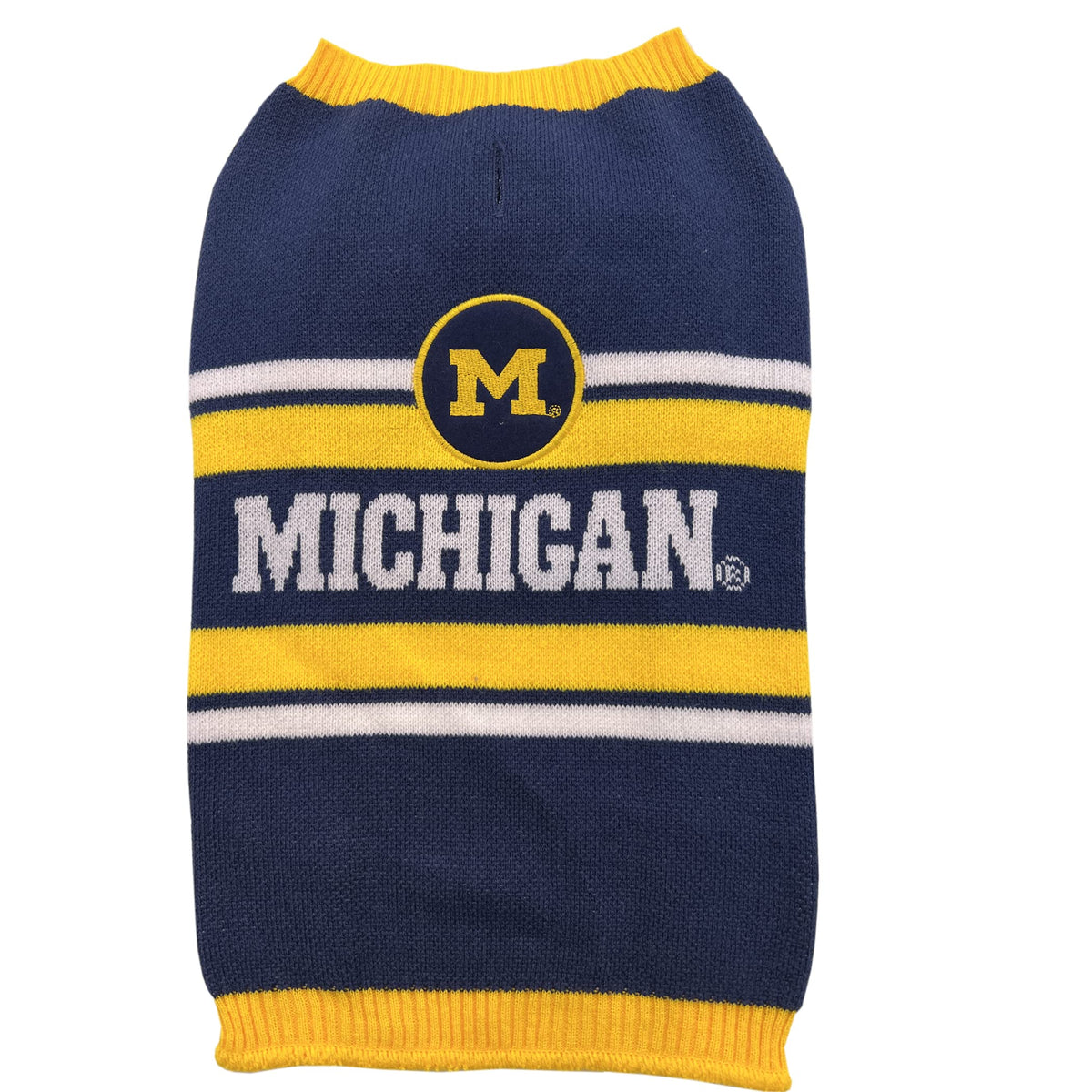 Pets First Pet Apparel in X-Small, Michigan Wolverines