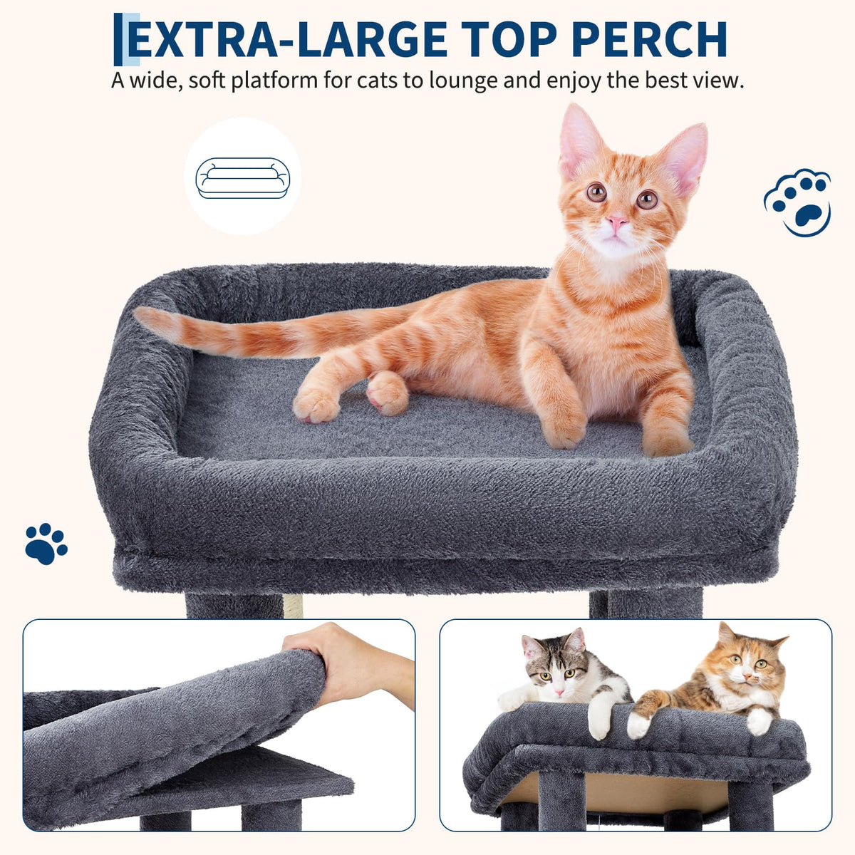 OUTLANE Pet Activity Structure in Dark gray, Dark Gray