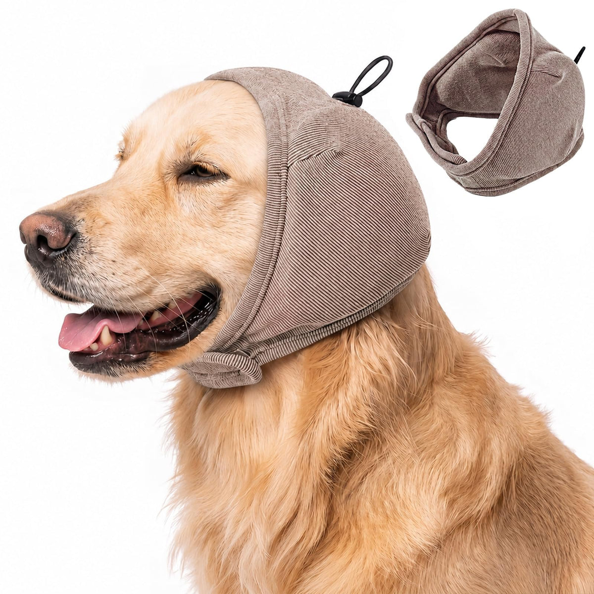 DORA BRIDAL Pet Apparel in M, Khaki