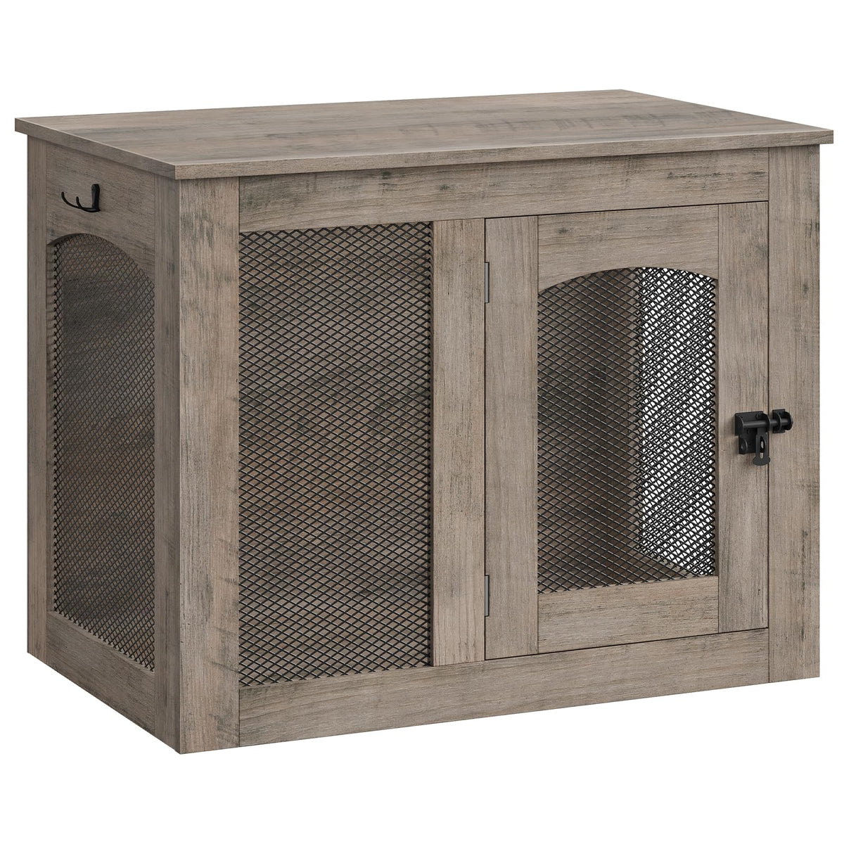 CHOEZON Animal Cage in 30.1"L x 13.2"W x 23.8"H, Greige