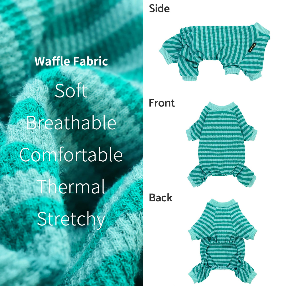 Fitwarm Pet Apparel in X-Small, DarkCyan