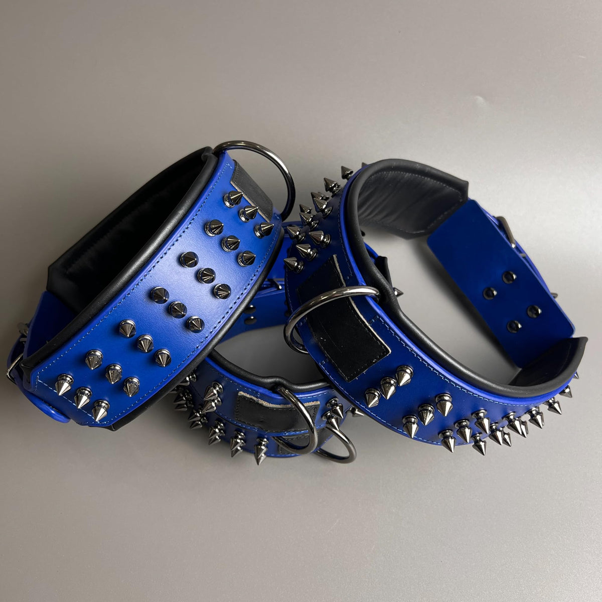 Molteriqo Animal Collar in M-neck 33-41cm, Blue