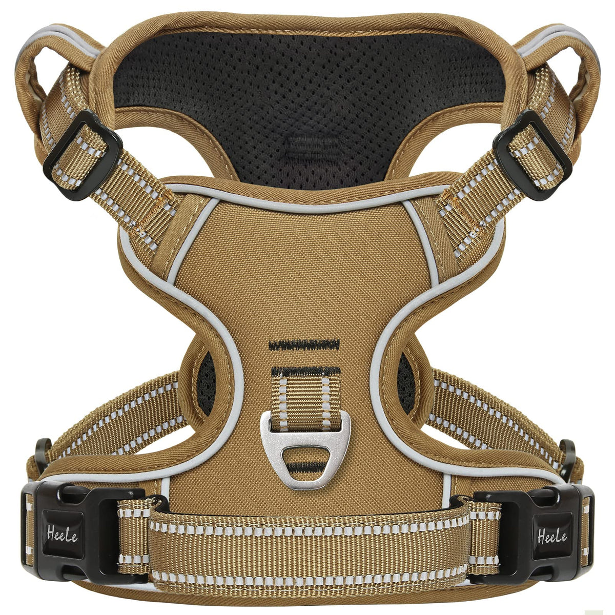 HEELE Animal Harness in XS, Brown