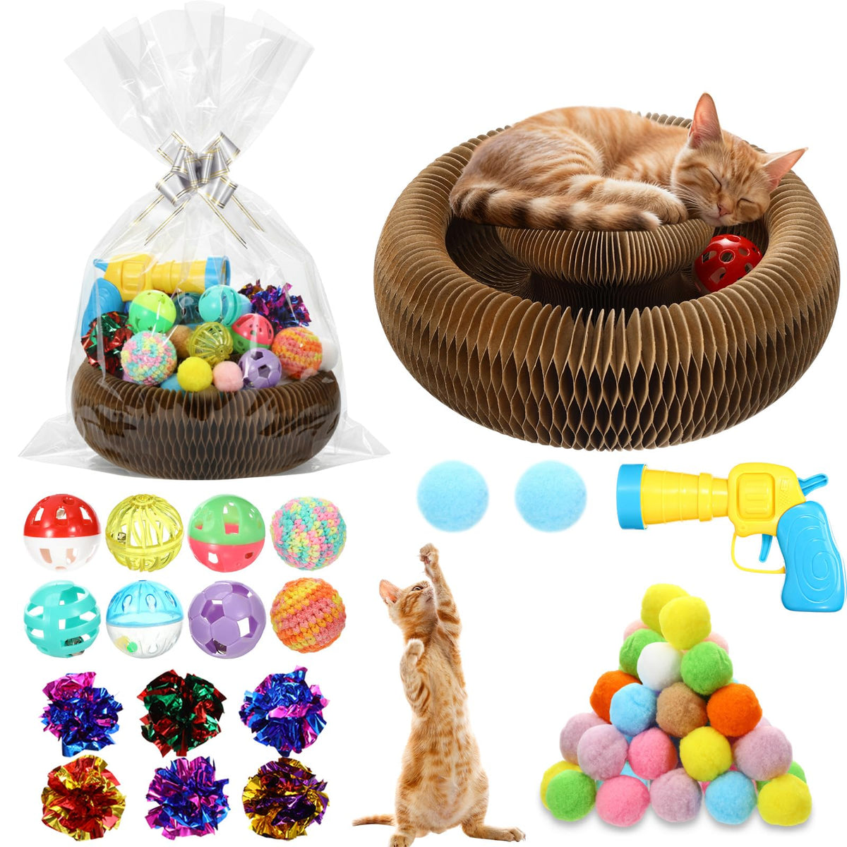 Zopeal Pet Activity Structure in colorful