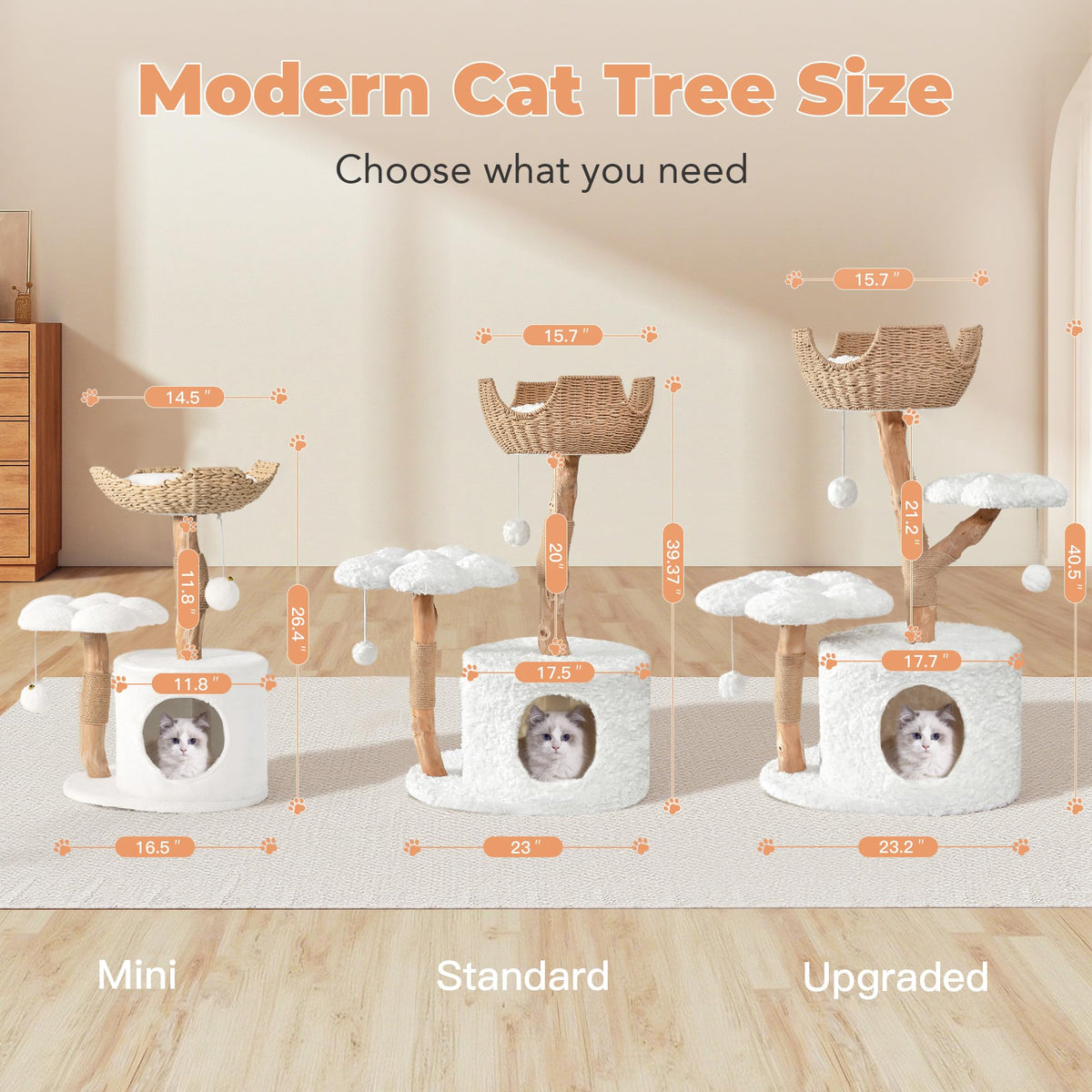 Easyego Pet Activity Structure in 26.3'', White