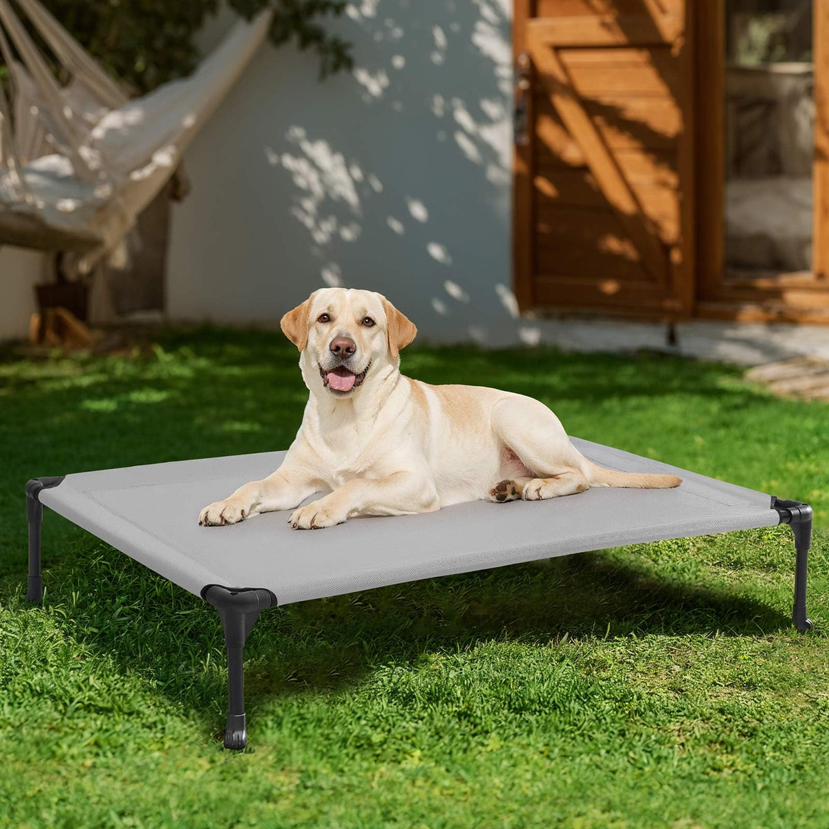 Veehoo Pet Bed Mat in 42.0"L x 30.0"W x 7.0"Th, Gray