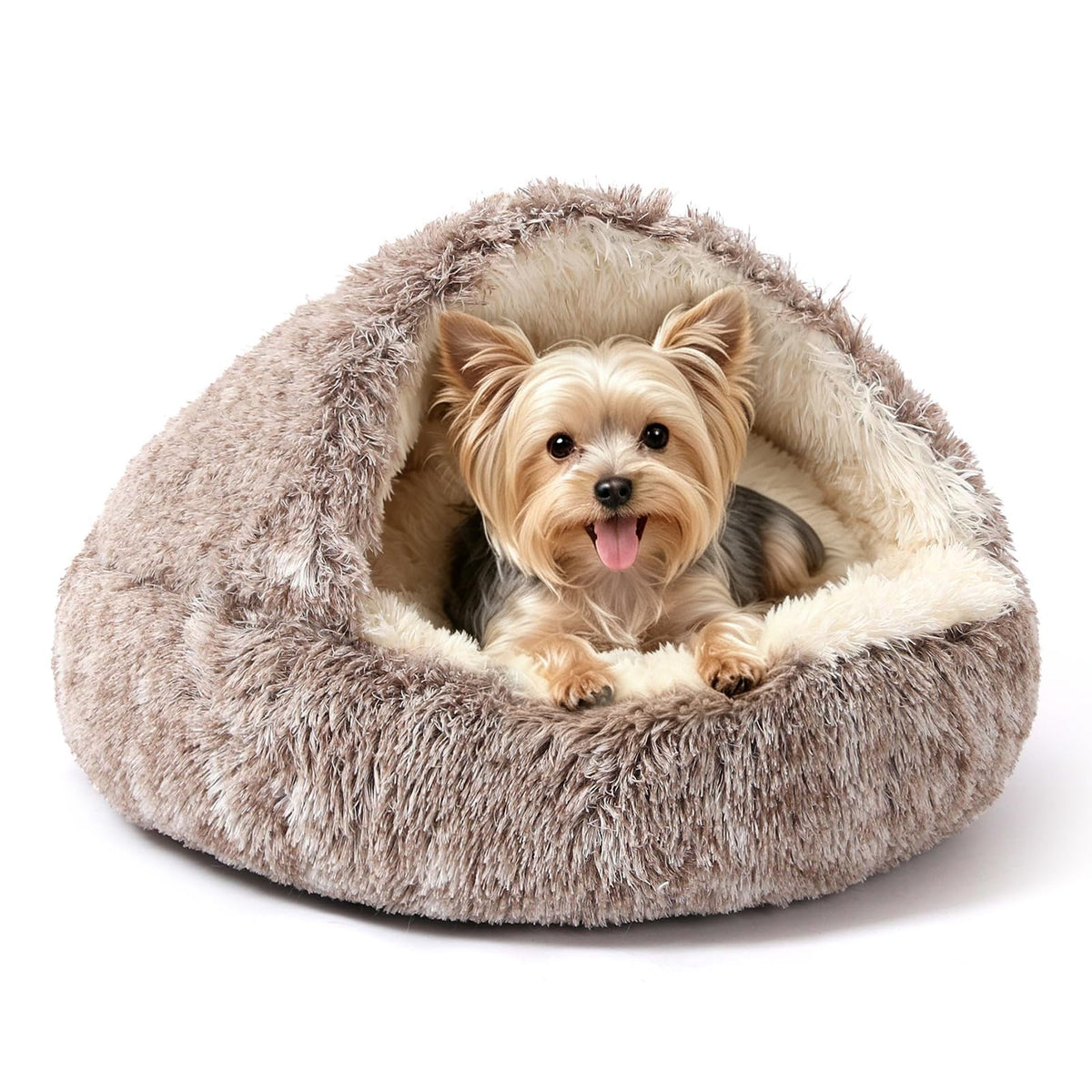 NOYAL Pet Bed Mat in X-Small 15.7'', Gradual brown