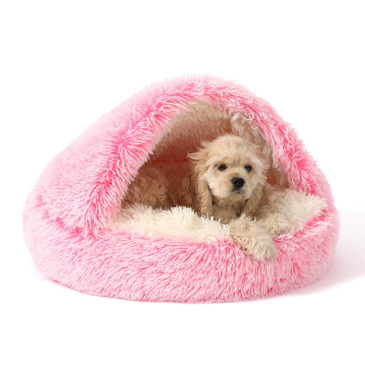 NOYAL Pet Bed Mat in Small 19.6'', Gradient Pink