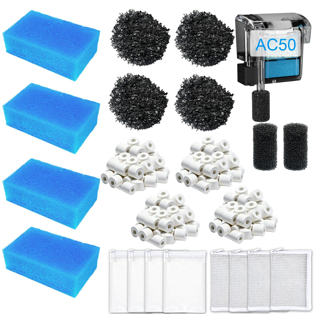 Aolleteau Pet Supplies in For AC50, blue