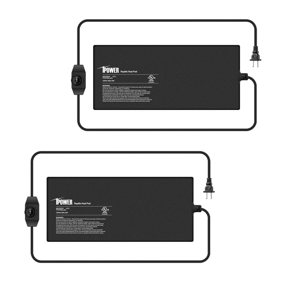 iPower Pet Supplies in 8" X 18", Black-2 Pack