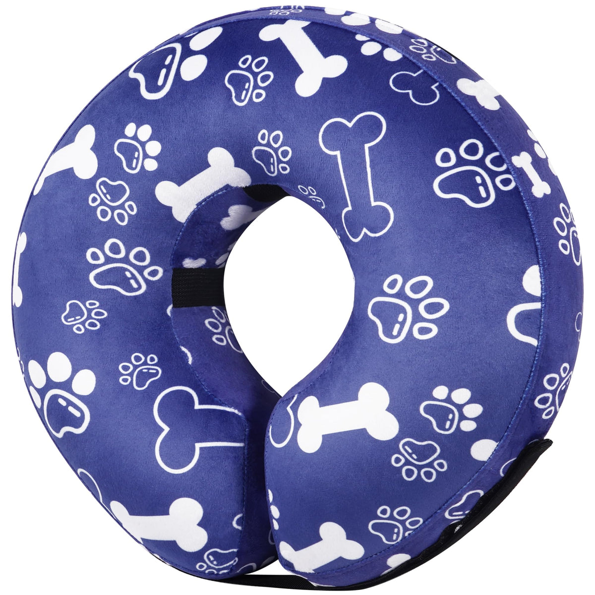 Cneo Animal Recovery Collar Cone in S（neck 4"-7"）, Darkblue