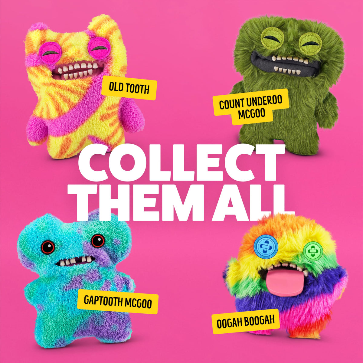 Bonkers Pet Toy in 8 inches, Underoo Mcgoo