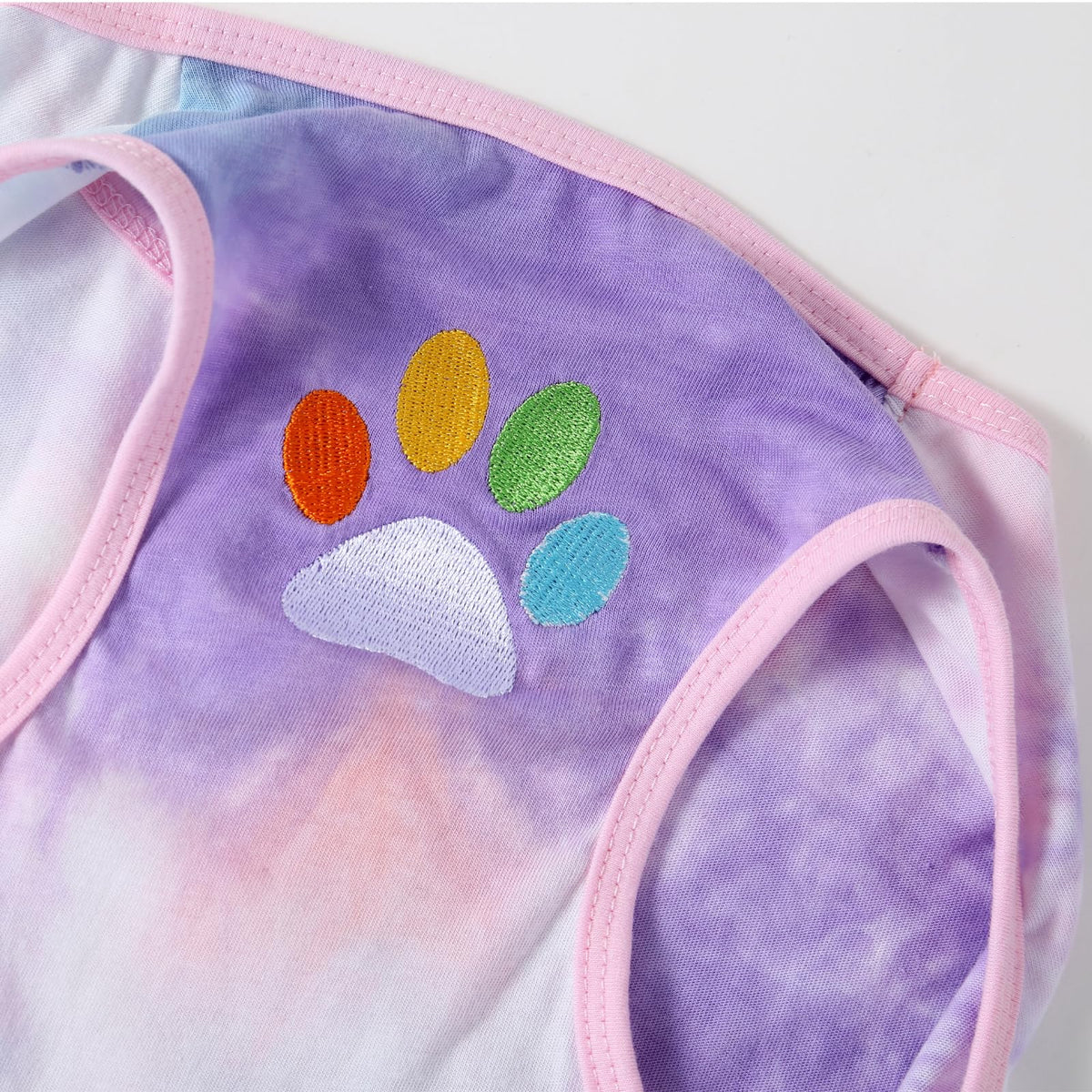 PriPre Pet Apparel in Medium, Vest Pink