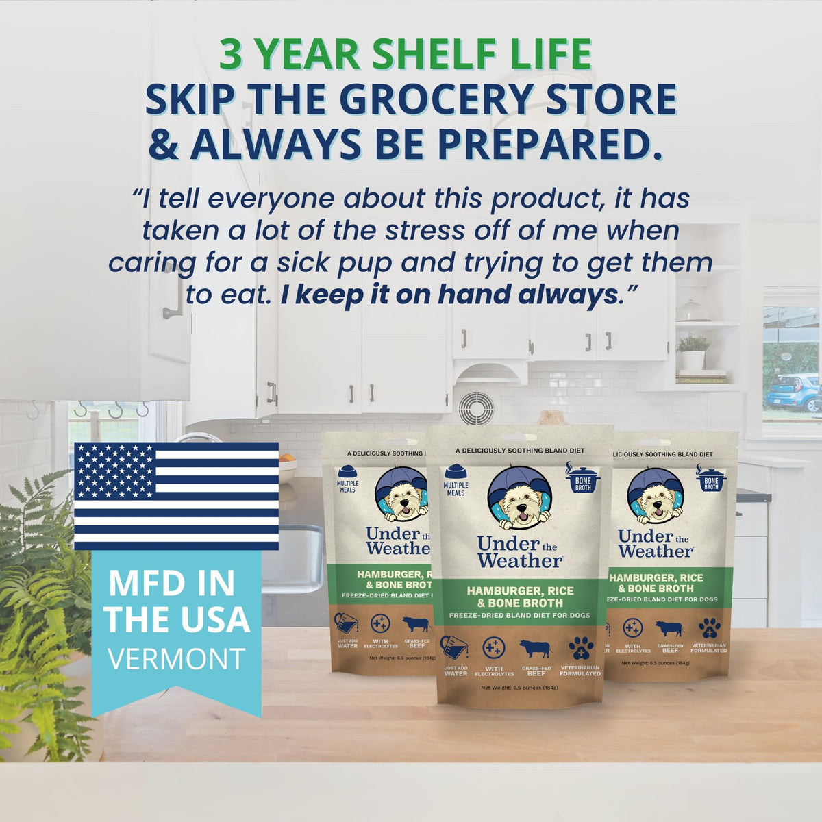 Under the Weather Pet Food in 6 Ounce (Pack of 1)