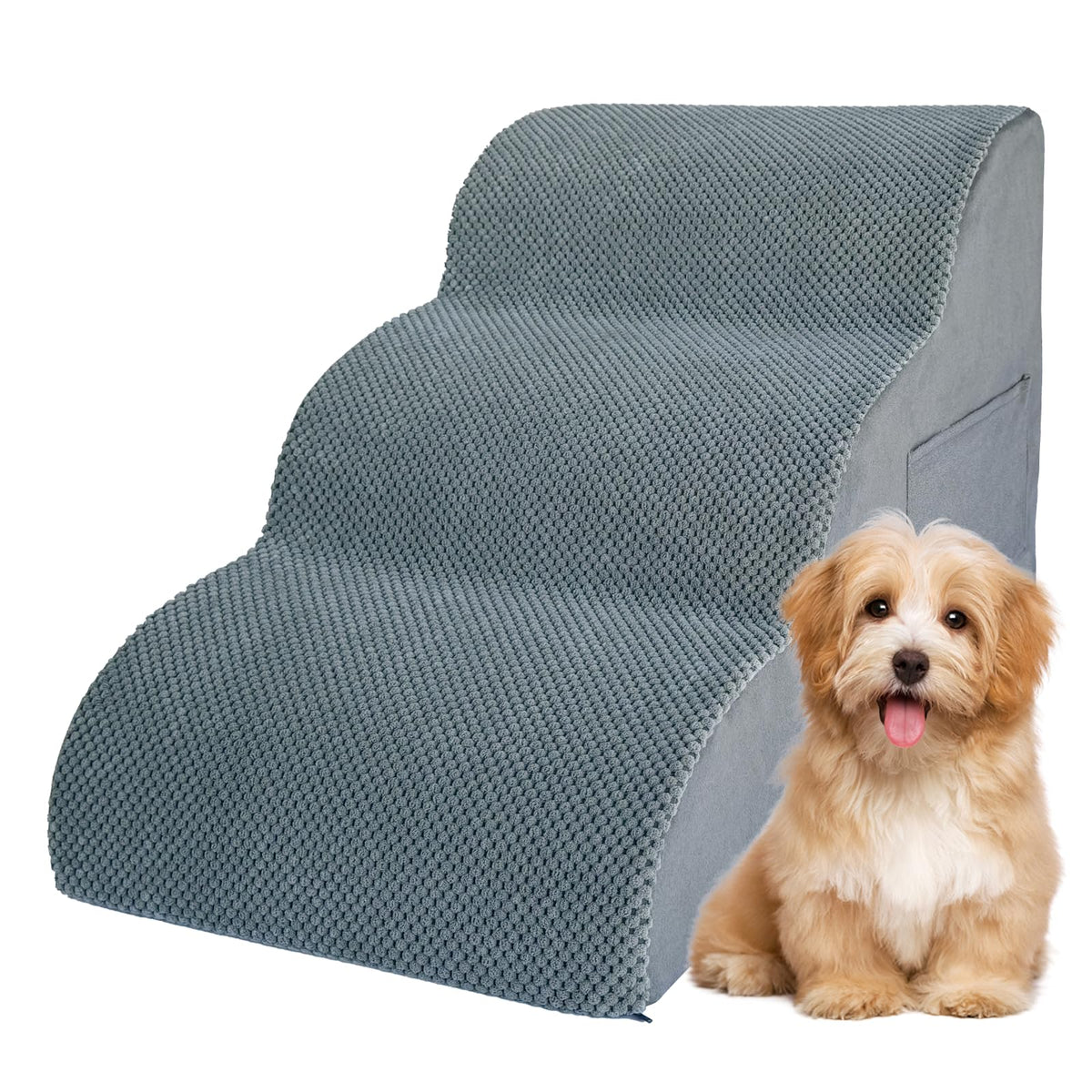 Yukfona Animal Stair in Grey