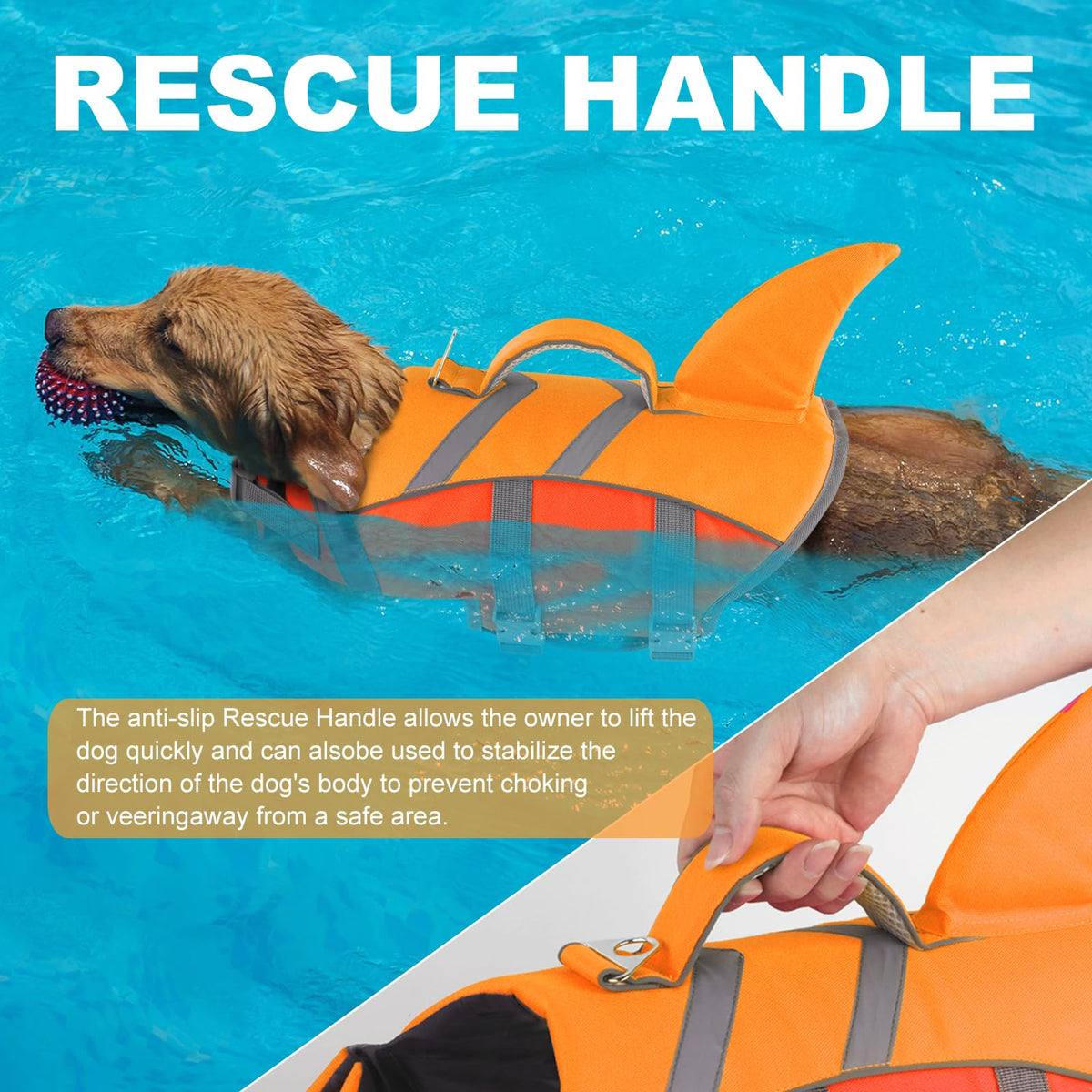 Doglay Pet Apparel in X-small, Orange+Dark Orange
