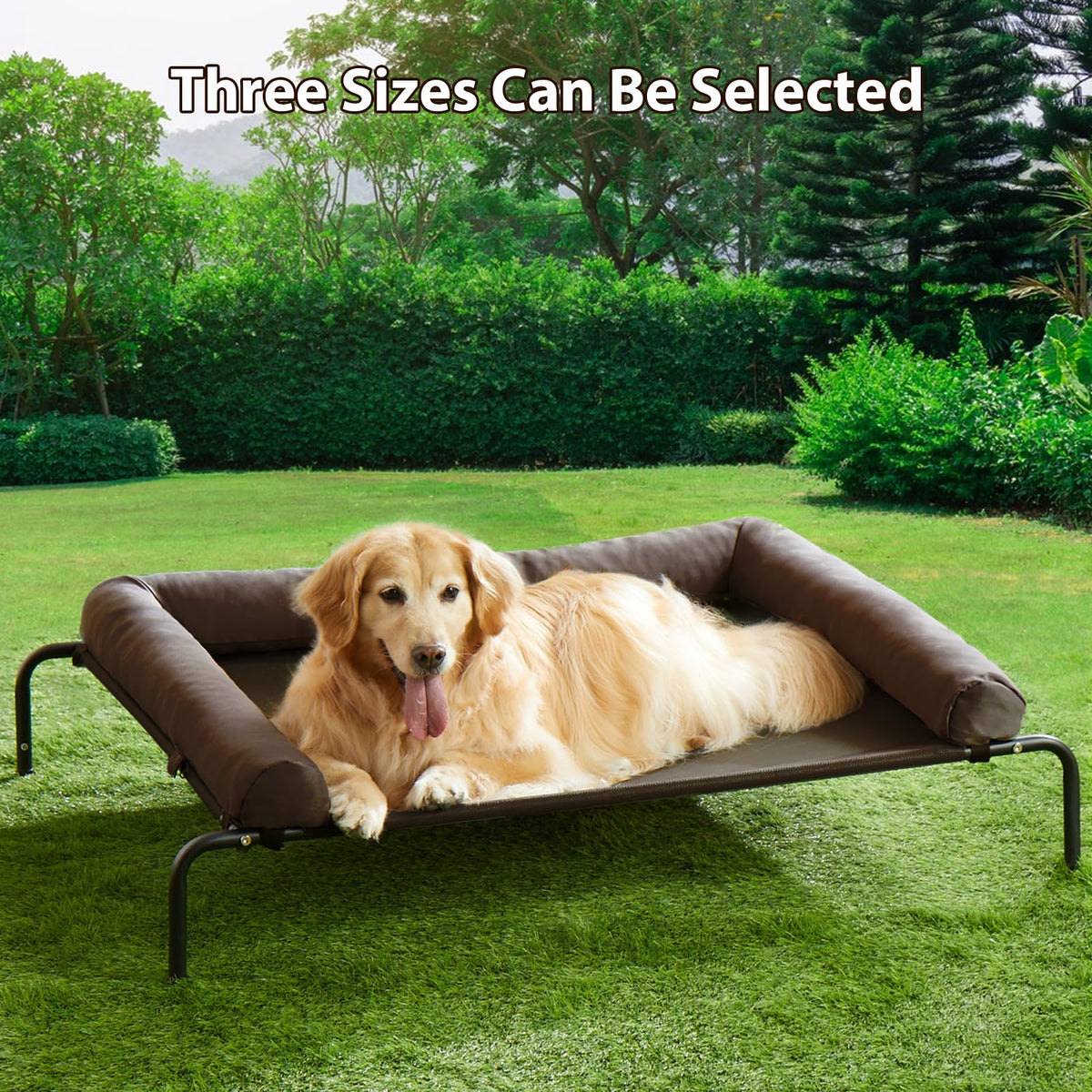 RRPETHOME Pet Bed Mat in 36.0"L x 26.0"W x 8.0"Th, Black