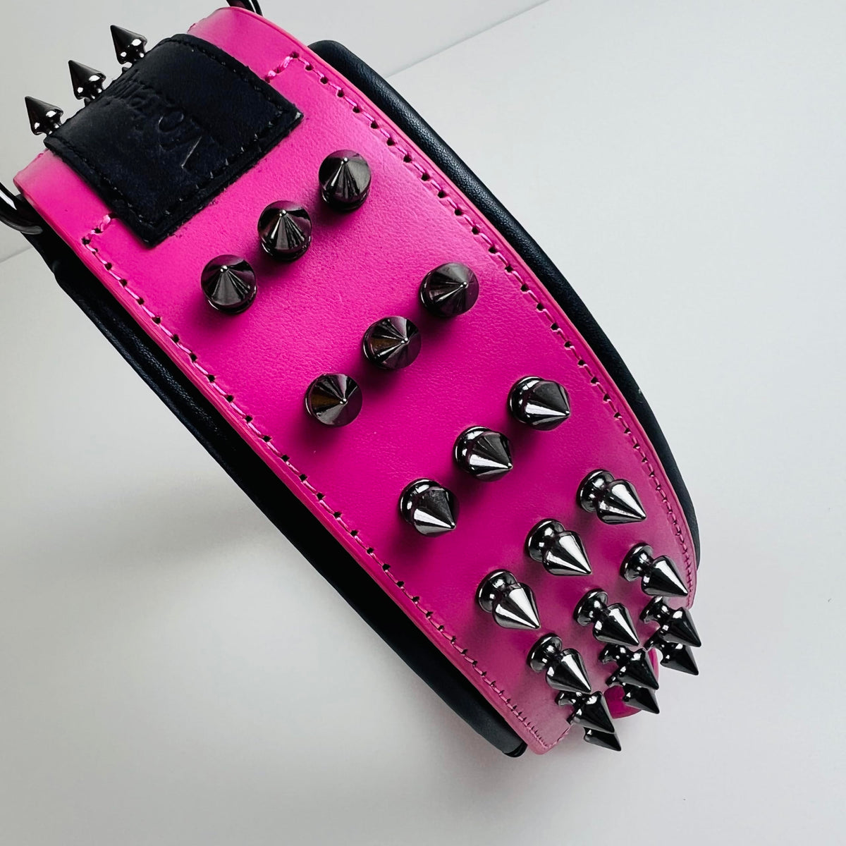 Molteriqo Animal Collar in 2XL-neck 57-65cm, Pink