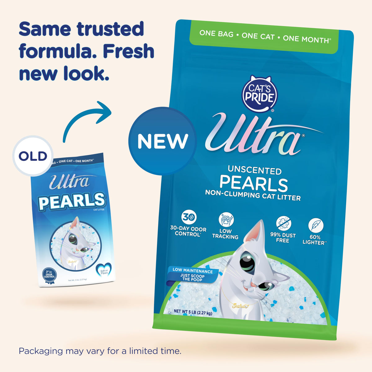 ULTRA Animal Litter in 15 Pound, Pearls