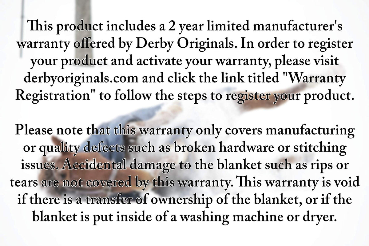 Derby Originals Pet Apparel in Large (42-48"), Black