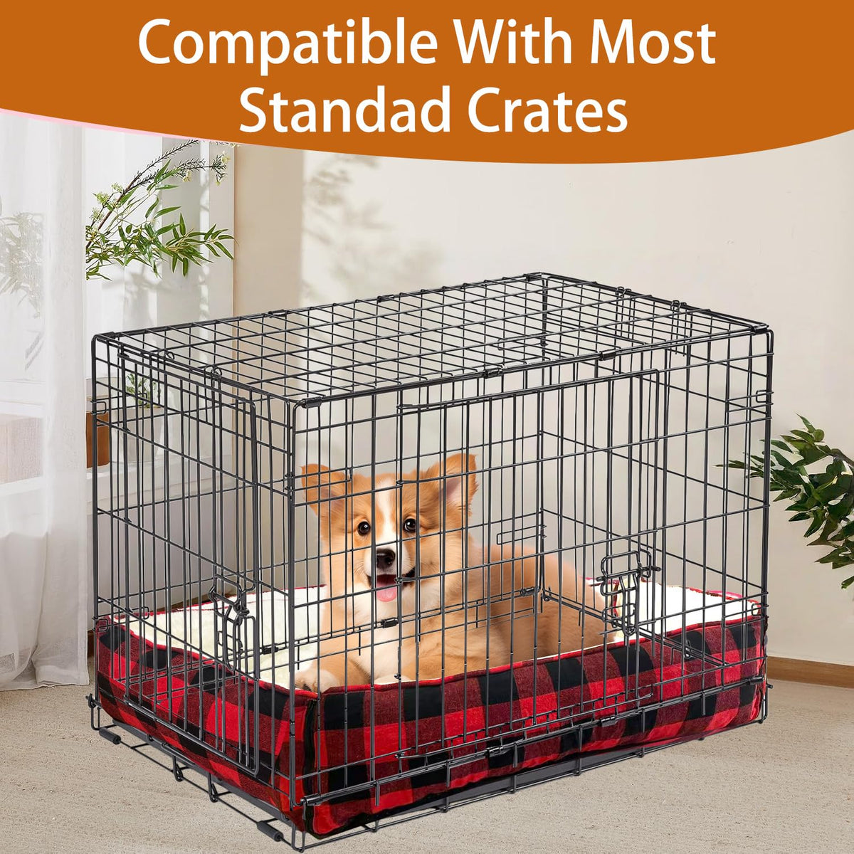 LIFFY Pet Bed Mat in Small, Red